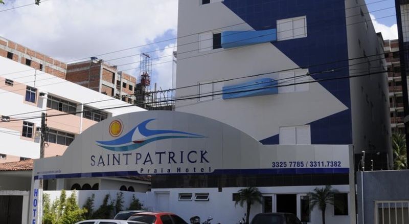 Saint Patrick Praia Hotel Масейо Екстер'єр фото